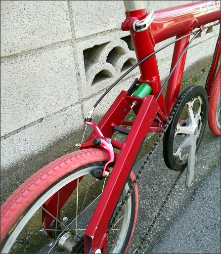 ヤフオク！｜【超希少！キャリパーブレーキ仕様】Peugeot Pacific-18