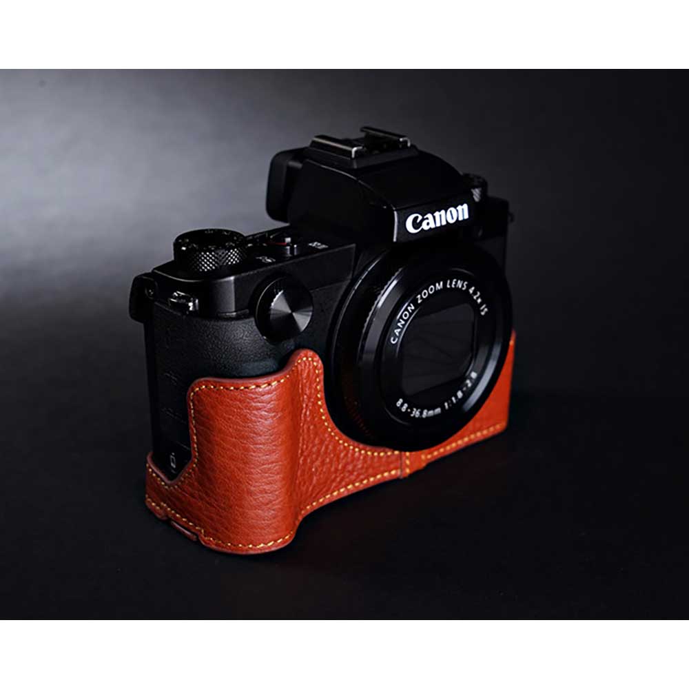 楽天市場】【30%OFF】 Canon PowerShot G5X 専用 レザー カメラケース
