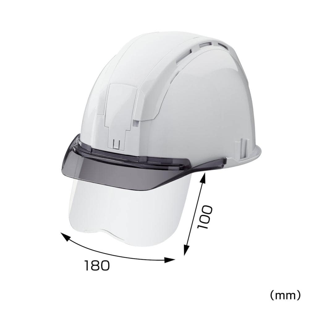 Tajima タジマ セフメット シールド付 イエロースモーク