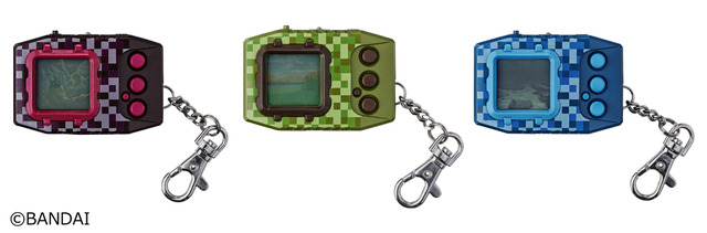 デジモン」新作携帯型液晶ゲーム“ペンデュラムZ”登場！ デジモン100体