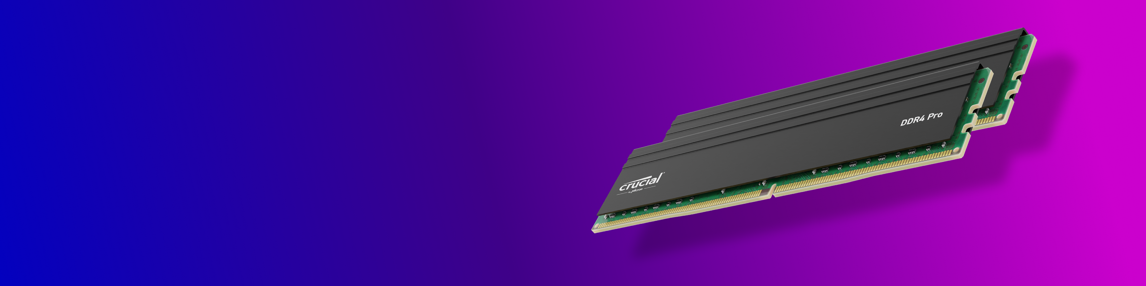 Crucial Pro 32GB Kit (16GBx2) DDR4-3200 UDIMM | CP2K16G4DFRA32A