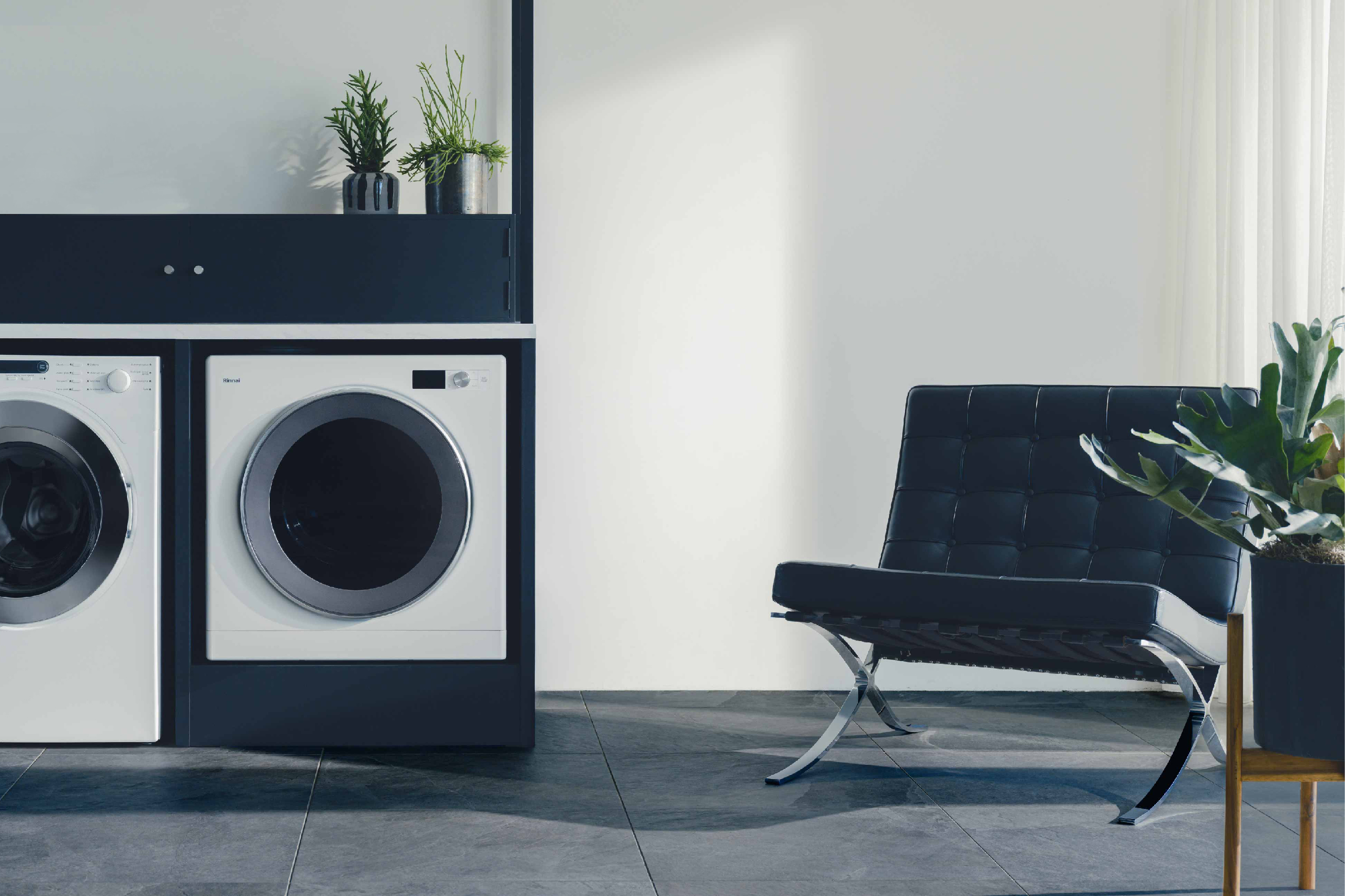 ガス衣類乾燥機