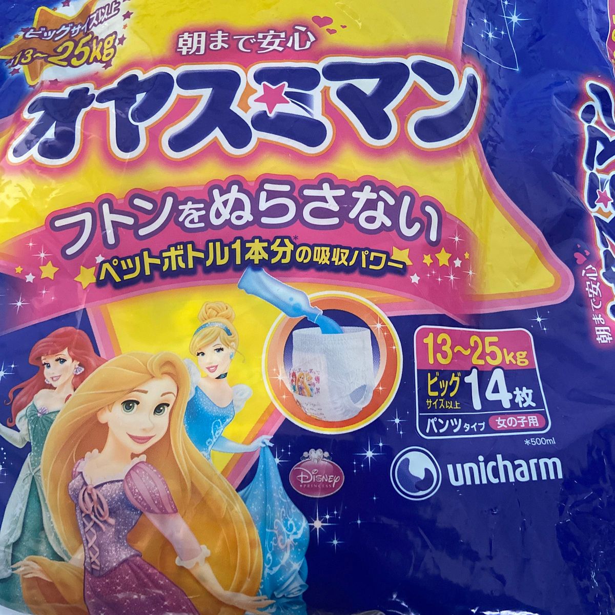 オヤスミマン ビッグサイズ以上 パンツタイプ おねしょ トイレ