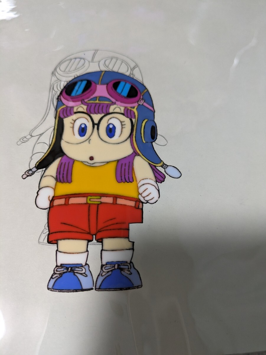 Yahoo!オークション - Dr.スランプアラレちゃんのセル画です 当時物