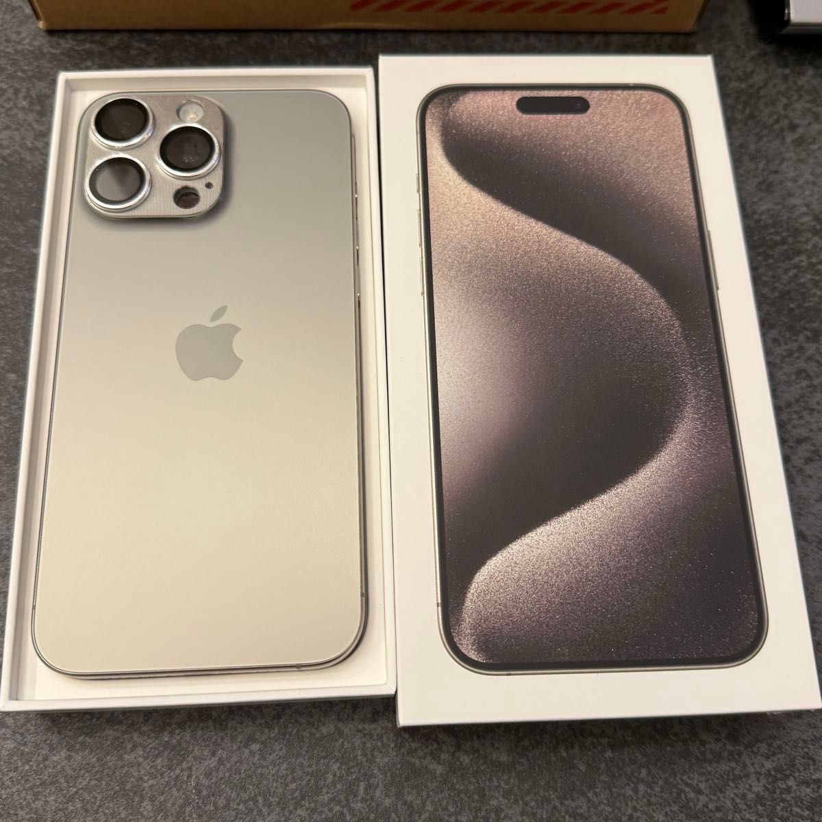 専用出品 極美品 iPhone 15 pro MAX 容量97%ナチュラルチタニウム 256