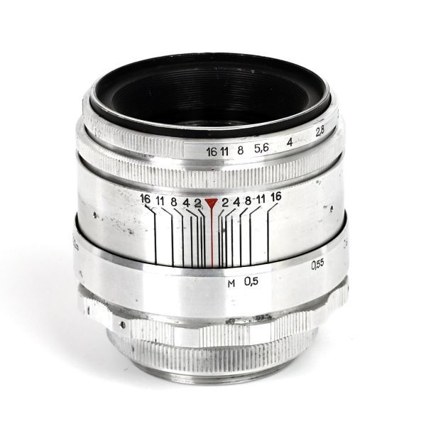 HELIOS-44 58mm F2 ぐるぐるボケ ヘリオス ロシアレンズ ライカL39 M39