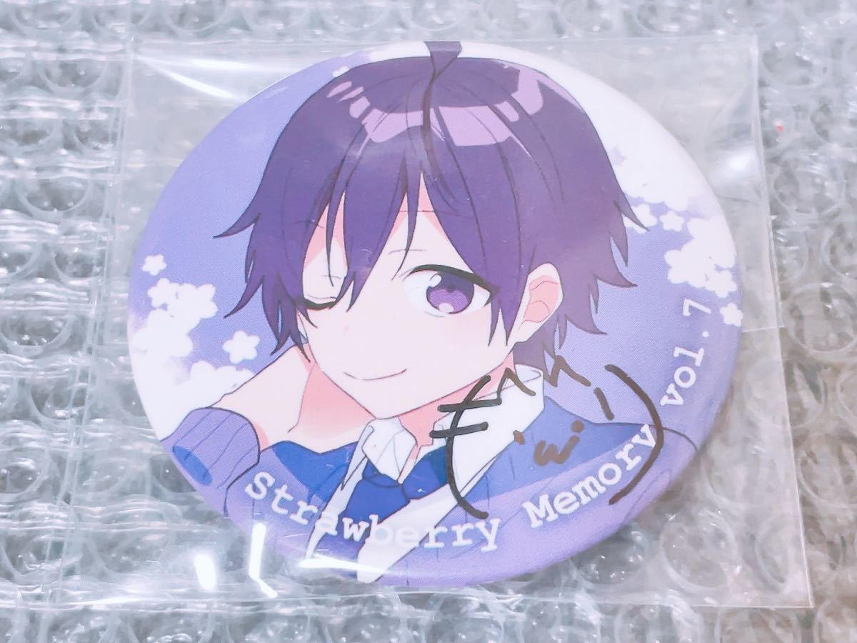 ななもり サイン入り缶バッジ すと7 すとぷり｜Yahoo!フリマ（旧PayPay