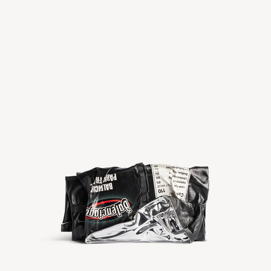 Chips クラッチウォレット で ブラック | Balenciaga JP (バレンシアガ）