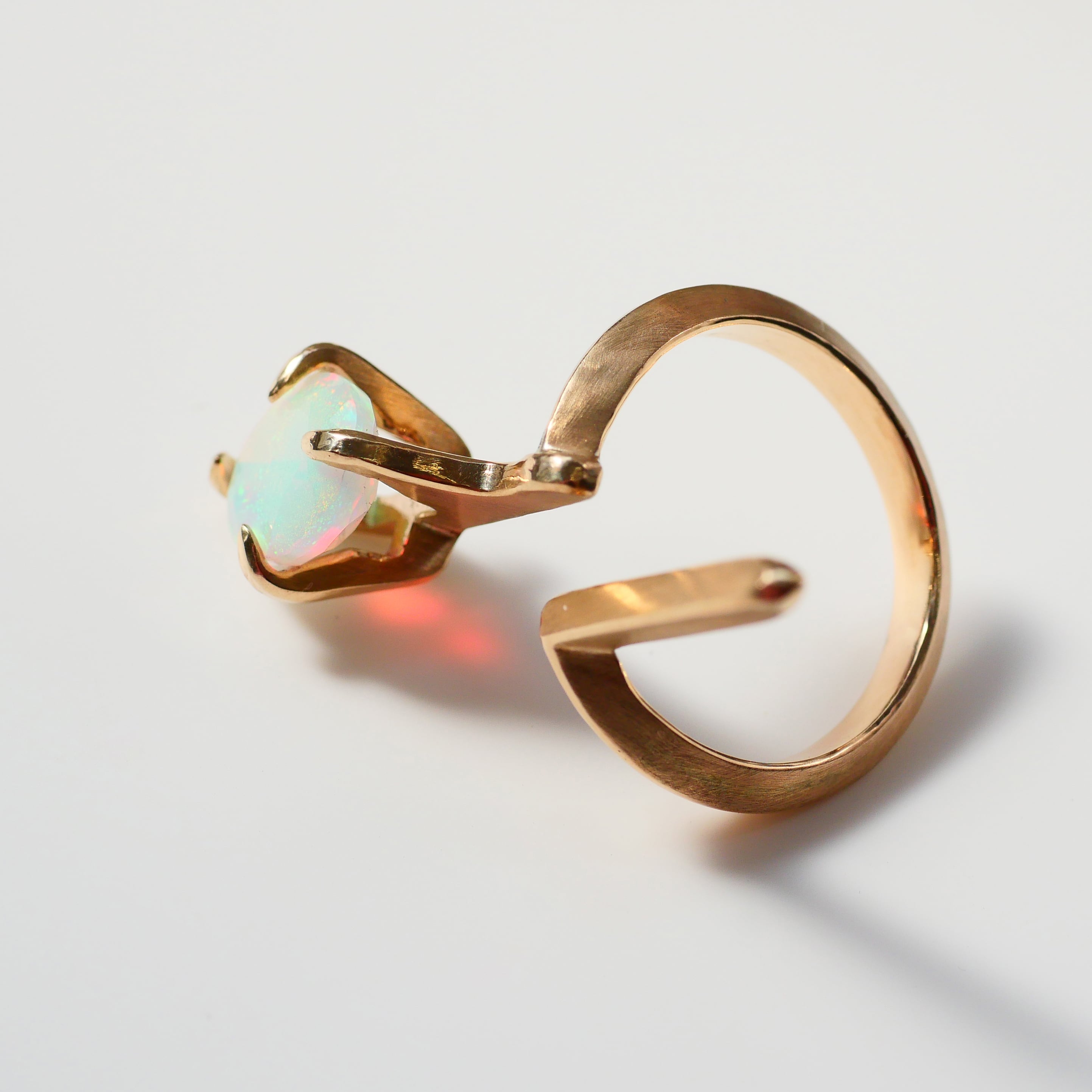 K10ワンドリング オパール | Nando Jewelry