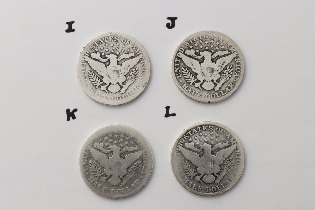 バーバー ハーフダラー | Macomical Shop