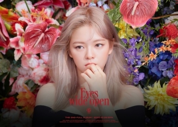 TWICE、2ndフルアルバム「Eyes wide open」ジョンヨンの予告イメージ