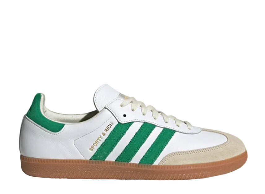 Sporty & Rich × adidas Samba OG 