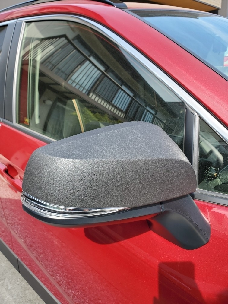 ドアミラーカバー ドアハンドル チッピング塗装（トヨタ RAV4・XA50系