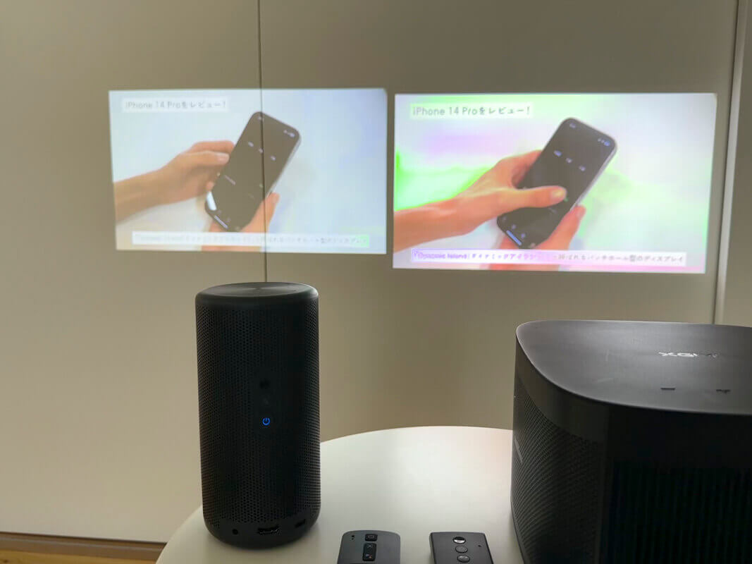 Nebula Capsule 3 Laserをレビュー！Ankerの進化したモバイル