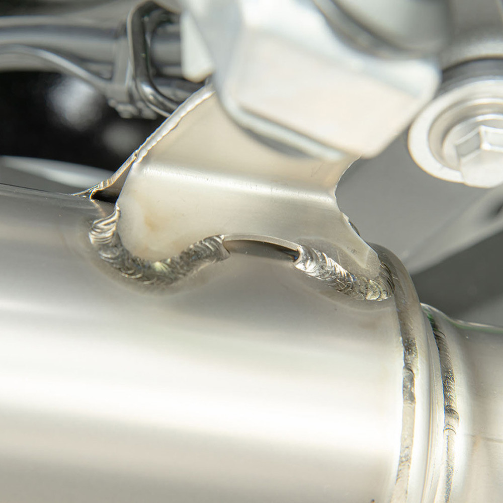 Graves Motorsports Kawasaki ZX10R 2021-2025 MOTO1 Cat Back Exhaust