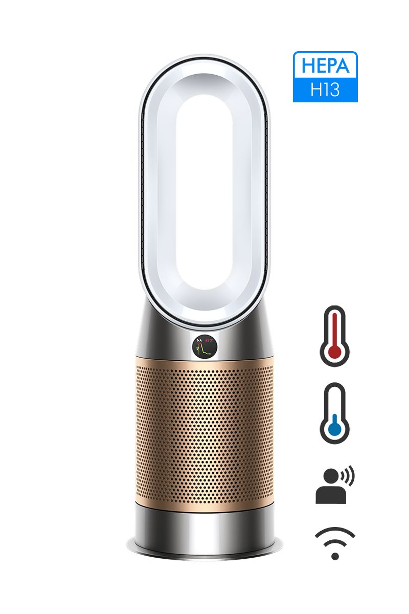 Dyson Purifier Hot+Cool™空気清浄ファンヒーター ホワイト／シルバー