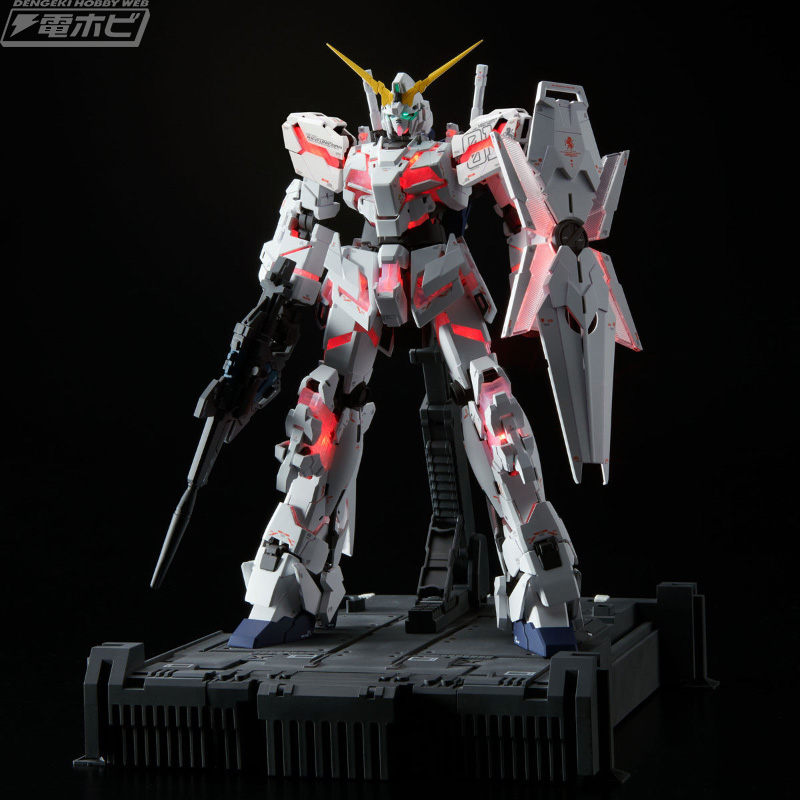 特別仕様のボックスアートでお届け！ガンプラ「MGEX ユニコーン