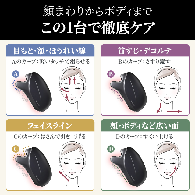 パナソニック バイタリフト かっさ EH-SP85-Kの通販はau PAY