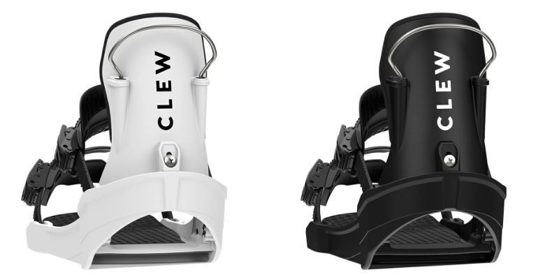 CLEW Independence 1.0 25-26 Model Binding Snowboard White Black