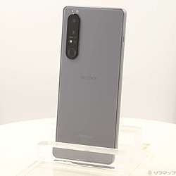 中古】Xperia 1 III 256GB フロストブラック SO-51B docomoロック解除