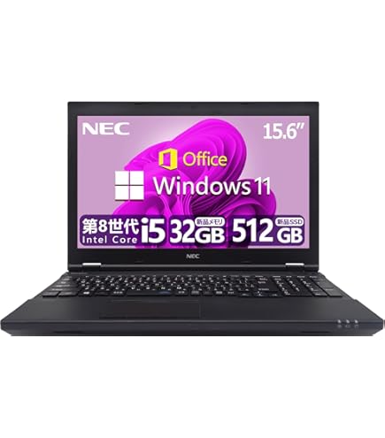 Amazon.co.jp: 【整備済み品】 【大容量メモリ32GB & 高速SSD512GB