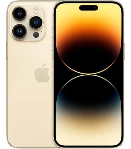 Amazon.com: Apple iPhone 13 Pro Max, 256GB, Gold - T-Mobile