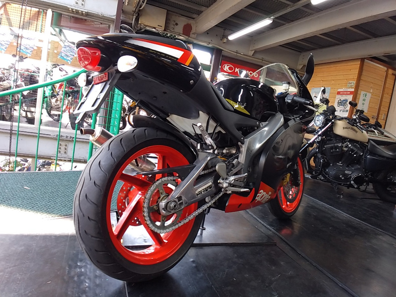 アプリリア RS 125 | R | SP | 1993-2010 / オレンジ アプリリア RS