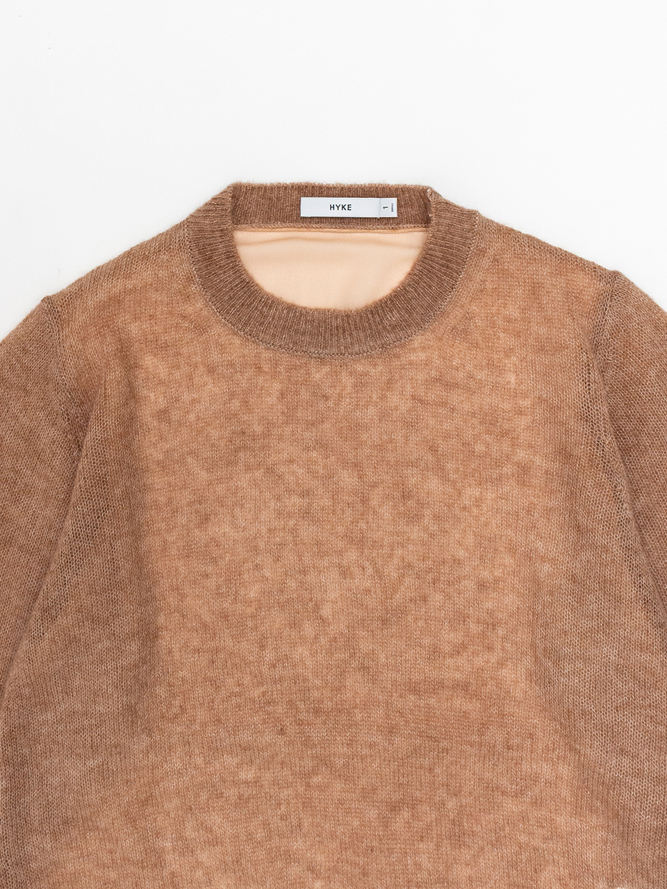 C/S SWEATER コットンシルクセーター HYKE（ハイク）通販| st company