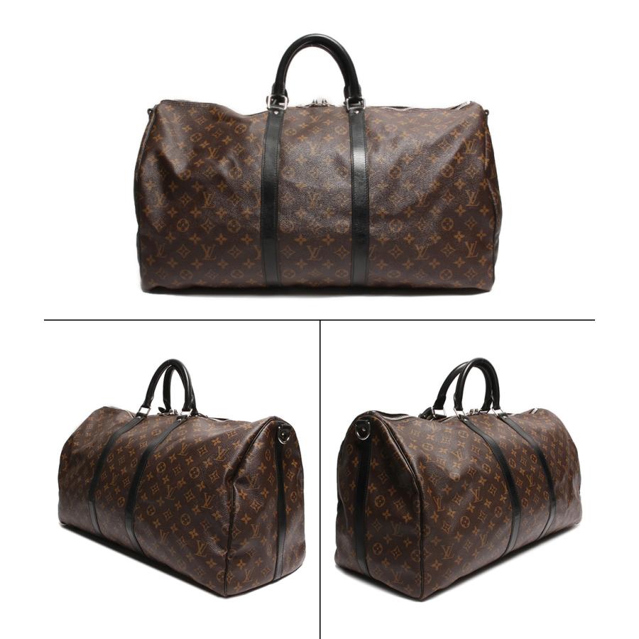 ルイヴィトン ボストンバッグ ダブルファスナー キーポル バンド