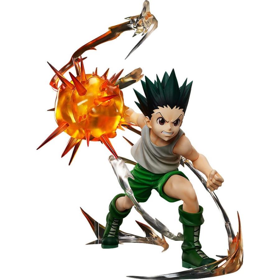 新品】1週間以内発送 HUNTER×HUNTER ゴン フリークス 1/4スケール