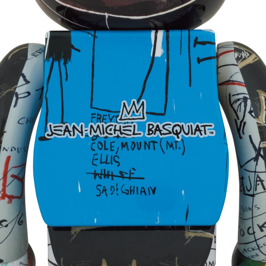 MEDICOM TOY（メディコム・トイ） BE@RBRICK JEAN-MICHEL BASQUIAT