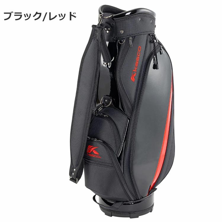 kasco（キャスコ） ゴルフ キャディバッグ メンズ KS-0105 9型 大容量