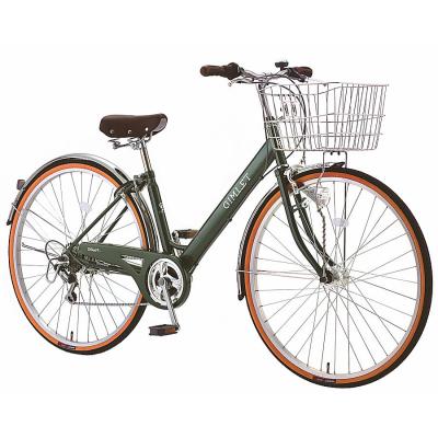 サカモトテクノ自転車 27インチ（シティサイクル）｜自転車車体