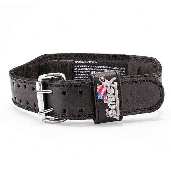 シーク Schiek リフティングベルト J2014 2ピン レザー パワーベルト