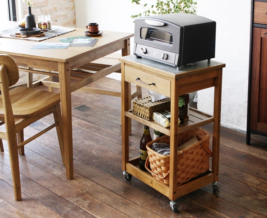 ラシック】ワゴン｜キッチンで使える便利なワゴン｜収納ワゴン｜家具