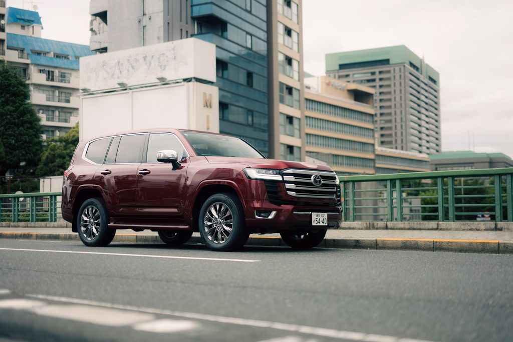 ギャラリー：新型トヨタ ランドクルーザー
