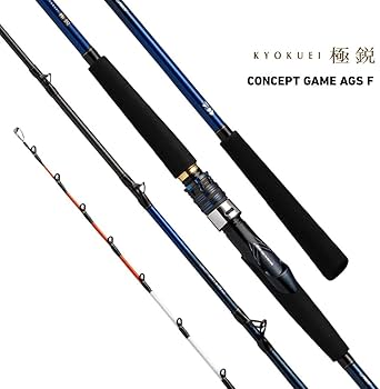 Amazon | ダイワ(DAIWA) 船竿 極鋭CG F H-170AGS ブラック | ダイワ