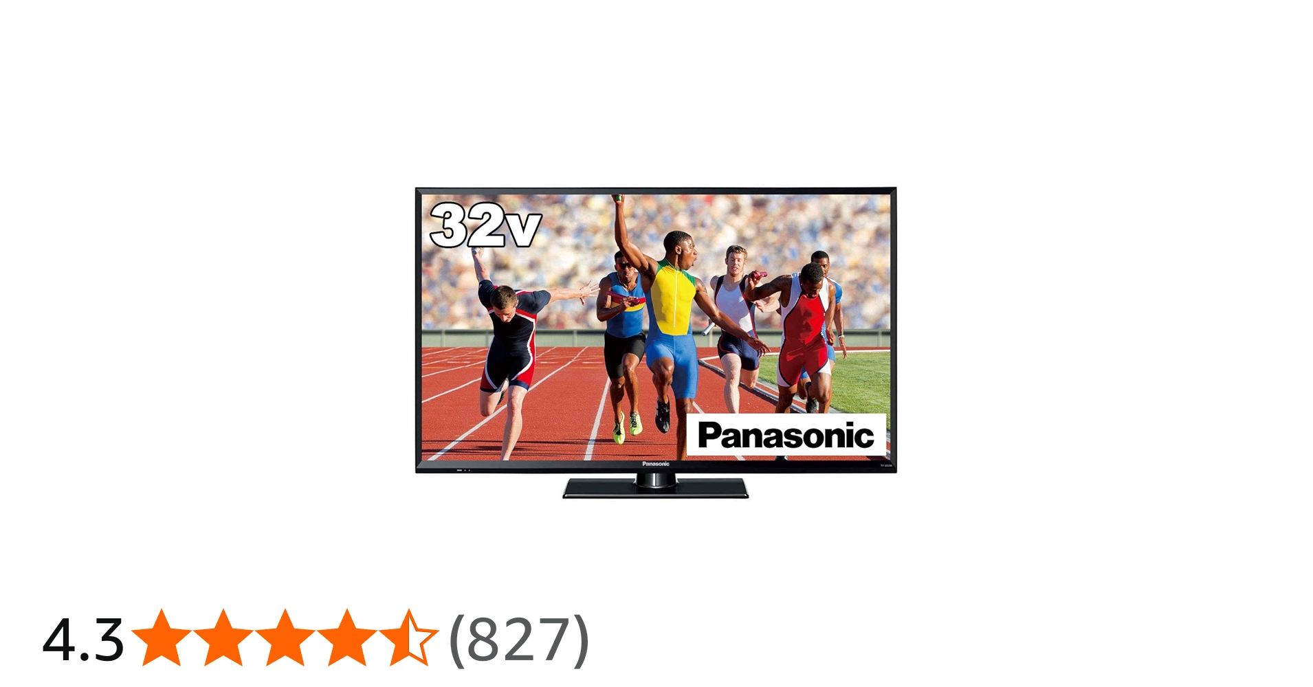 Amazon | パナソニック 32V型 ARC対応 液晶 テレビ VIERA TH-32G300