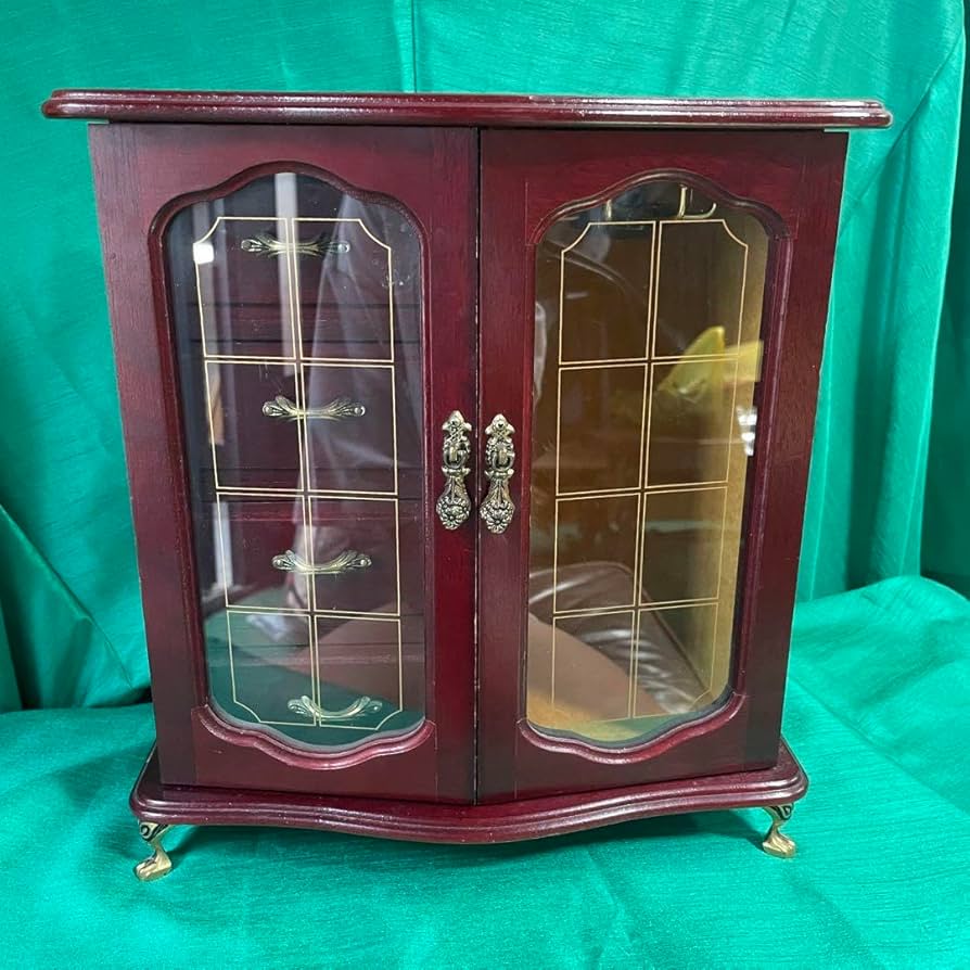 Amazon.co.jp: 昭和 レトロ ジュエリーボックス オルゴール : おもちゃ