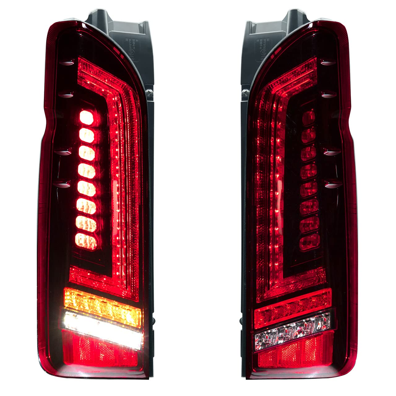 Amazon | ハイエース 200系 テールランプ 415COBRA LIGHT SABER
