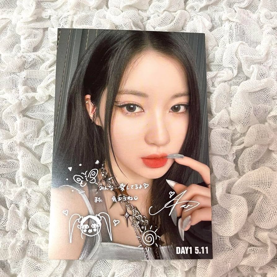 Amazon.co.jp: BABYMONSTER 会場抽選 B賞 サインメッセージポスト