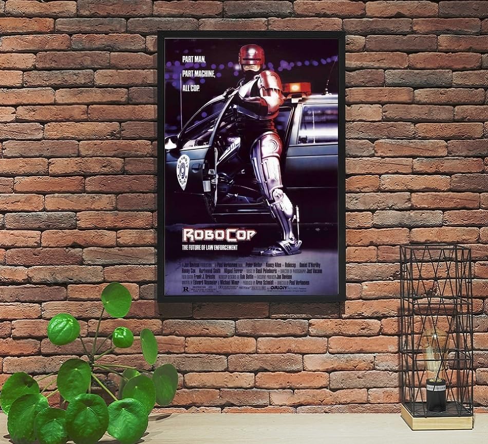 Amazon.co.jp: 映画ポスター ロボコップ ROBOCOP 24×36インチ (61×91.5