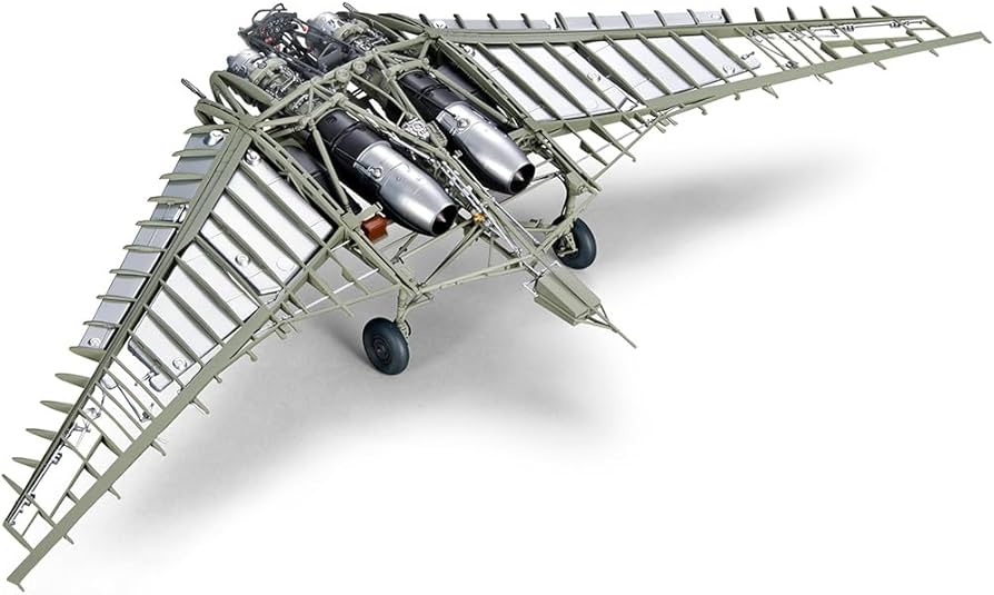 Amazon.co.jp: ボークス 造形村 SWS 1/32 ホルテン Ho 229