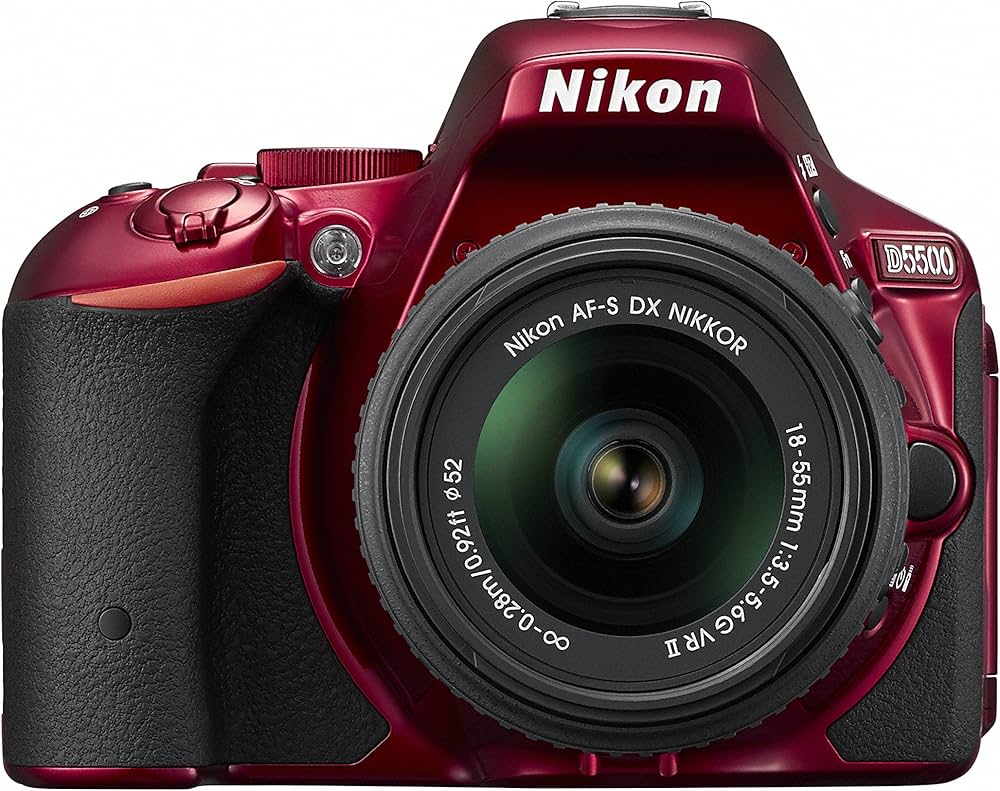 Amazon | Nikon デジタル一眼レフカメラ D5500 18-55 VRII レンズ