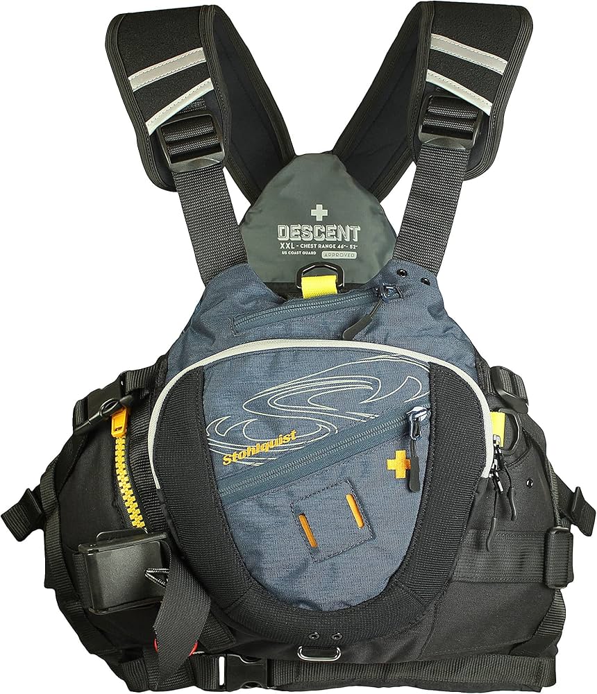 Amazon | Stohlquist Descent Rescue ライフジャケット USCG承認