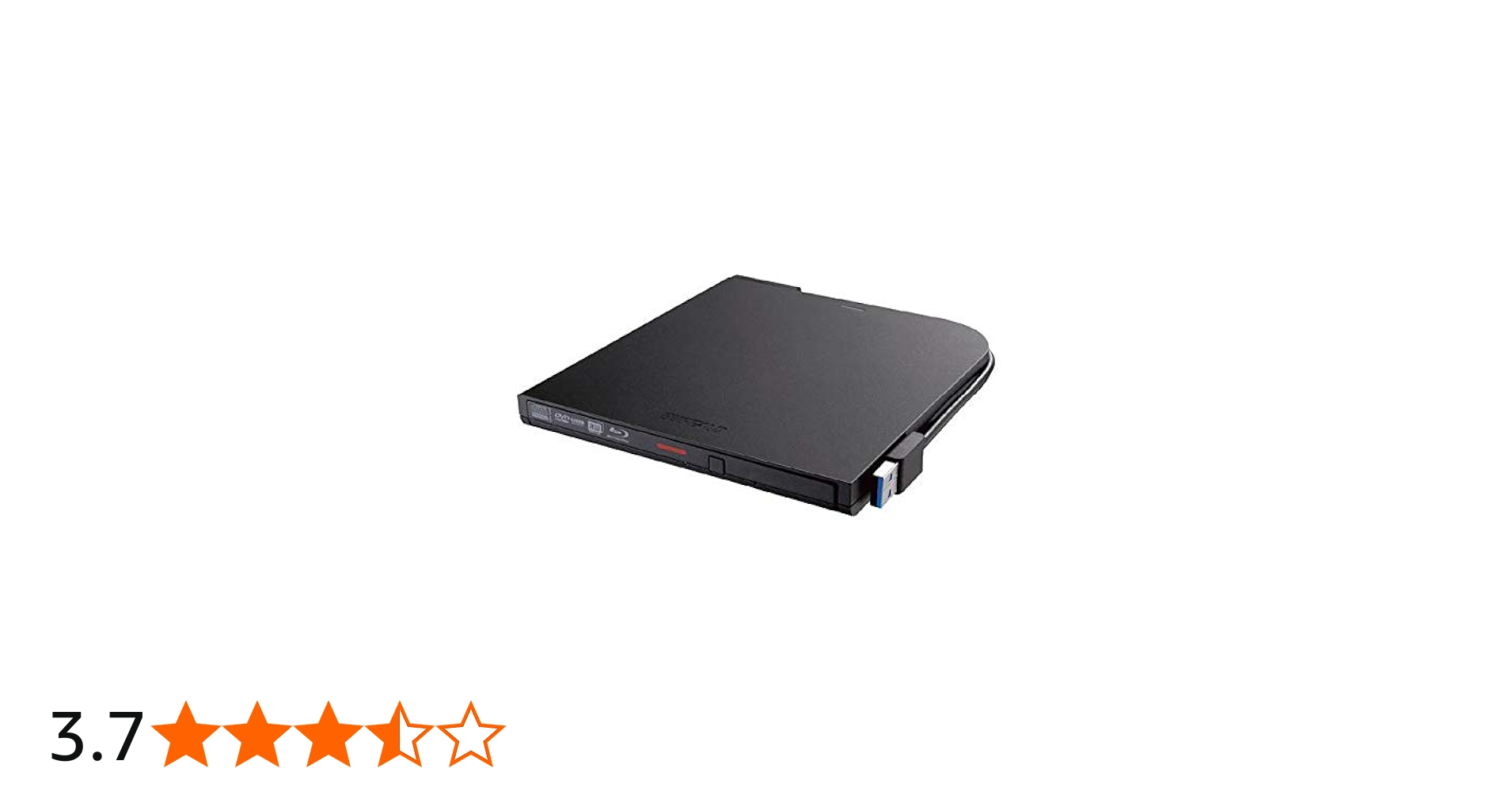 Amazon.co.jp: バッファロー BUFFALO USB3．2(Gen1)対応 ポータブルBD