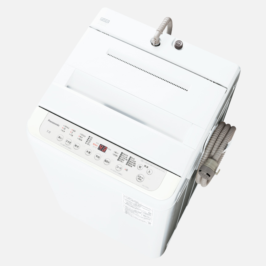 概要 全自動洗濯機 NA-F6B5 | 洗濯機・衣類乾燥機 | Panasonic