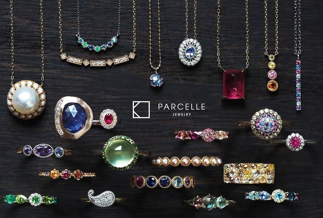 PARCELLE JEWELRY ONLINE】オープン！”あなたに寄り添うジュエリー”を