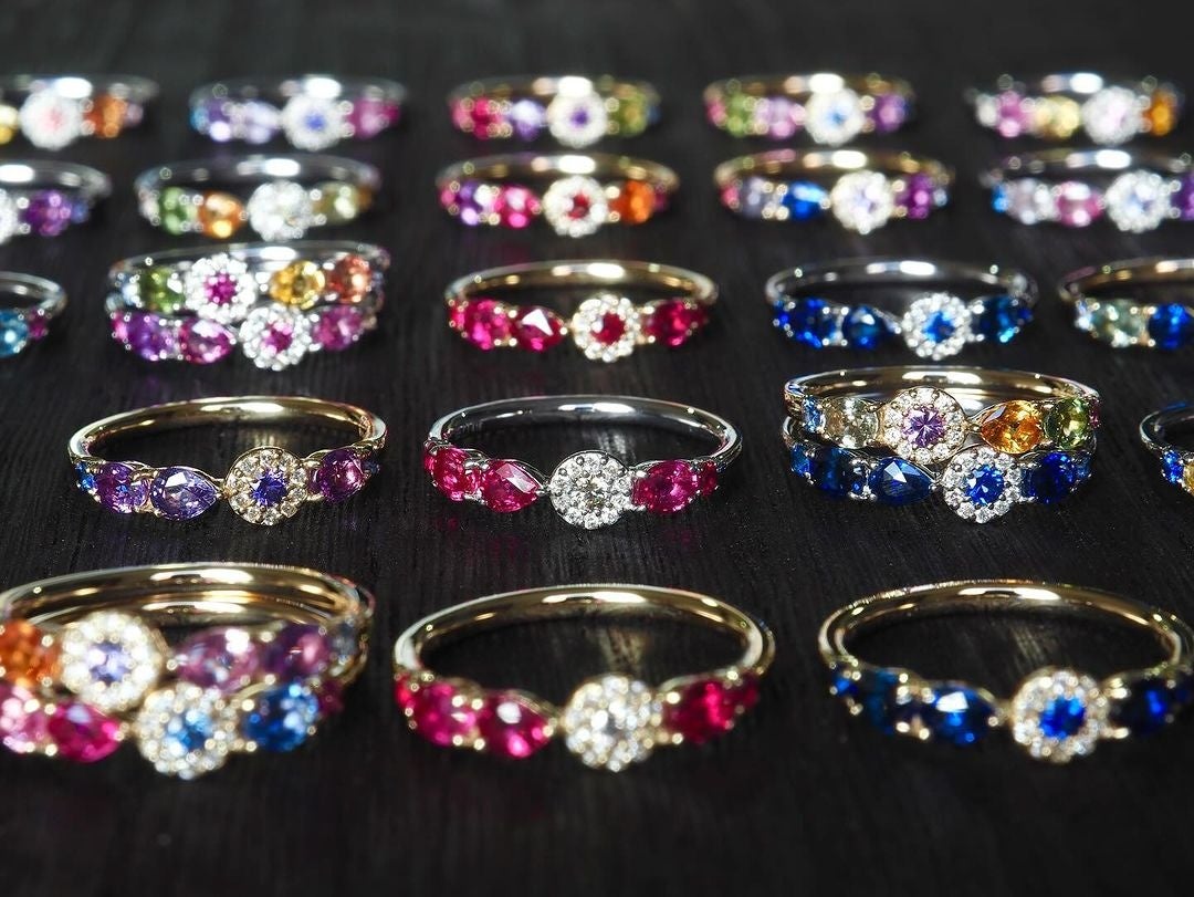 2024年9月25日〜10月1日まで】新宿伊勢丹にパーセル ジュエリーが期間