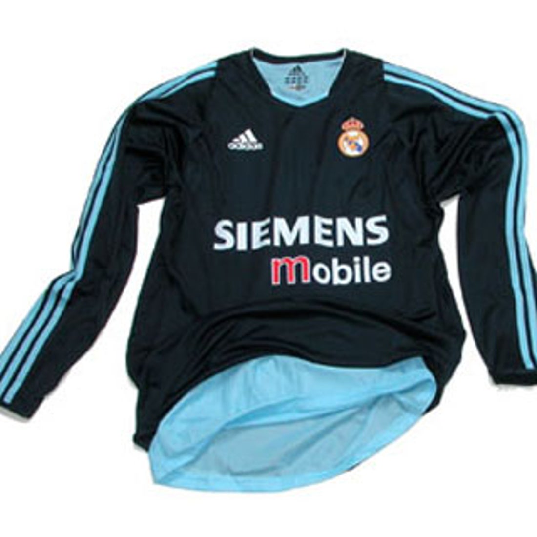 adidas レアルマドリード 03/04 ユニフォーム アウェイ 長袖